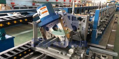 CZ Purlin Roll Forming Line