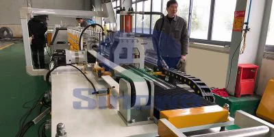 Door Window Curtain Partition Roll Forming Line