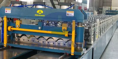 Corrugated Panel Roll Forming Line