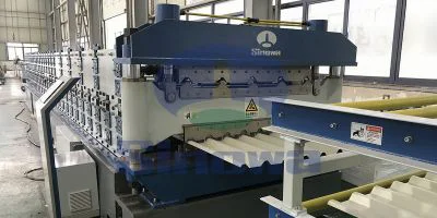 Double Layer Roof Roll Forming Line