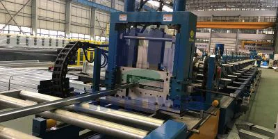 C Channel Roll Forming Line