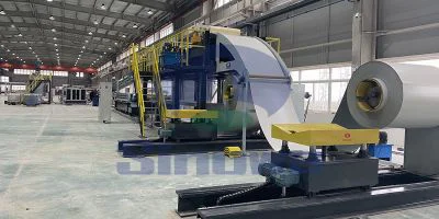 Continuous PU/PIR Sandwich Panel Production Line