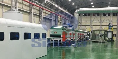 Continuous PU/Phenolic Insulation Board Production Line