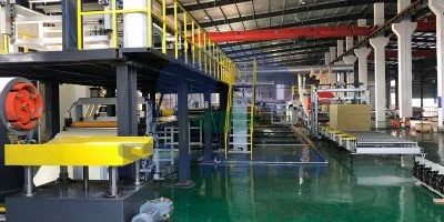 Continuous Rockwool/Mineral Wool Sandwich Panel Production Line