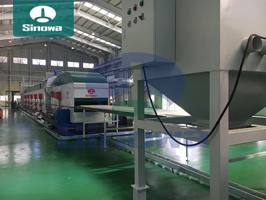 Chinese Low Price Phenolic Insulation Panel Production Line For Sale