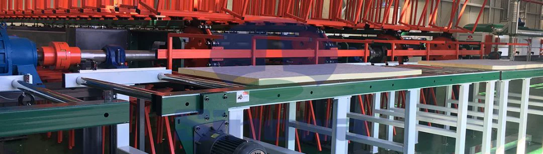 Chinese High-end Phenolic Insulation Panel Production Line For Wall