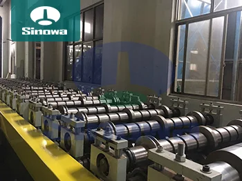 Customized Rockwool Sandwich Panel Machine Factory