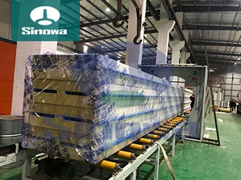 Rockwool Sandwich Panel Machine For House