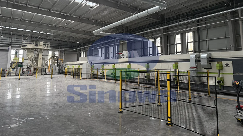 Insulated Sandwich Panel Line
