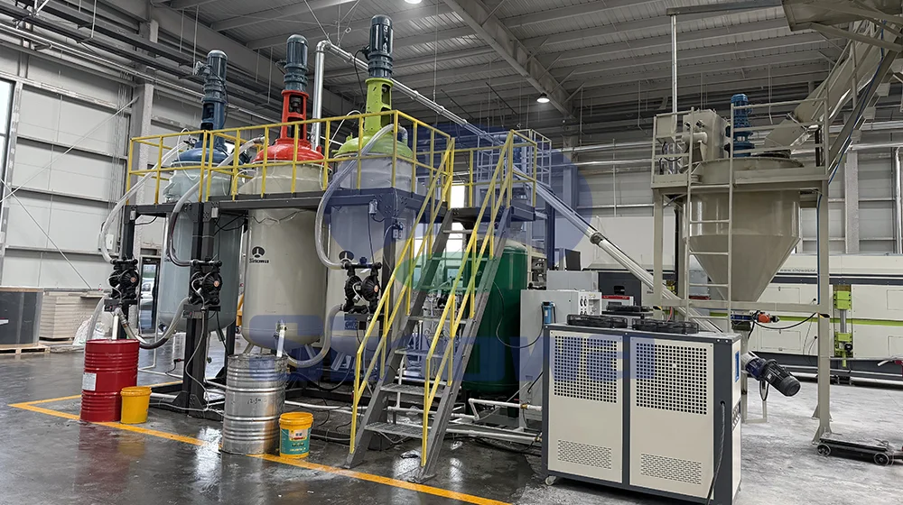 Insulation Board Production Line