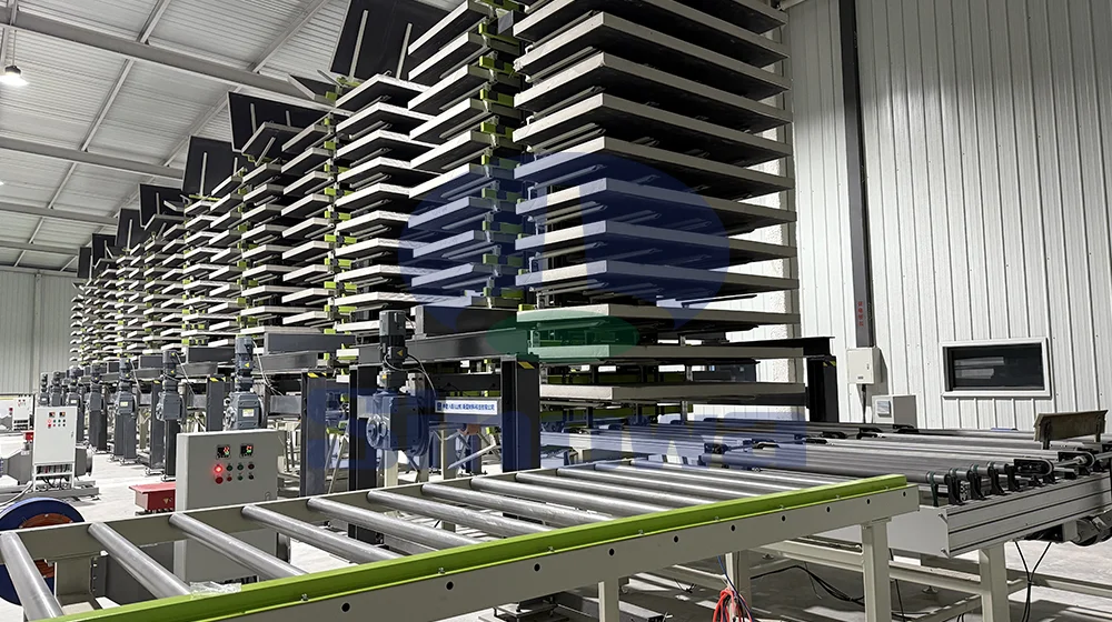 PU Insulation Board Production Line