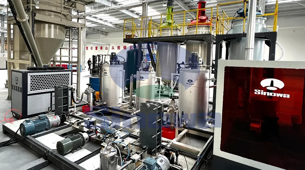 PU Insulation Board Production Line