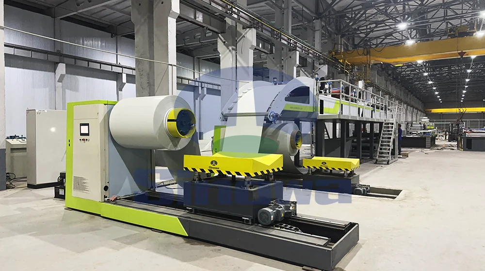 PU Sandwich Panel Line