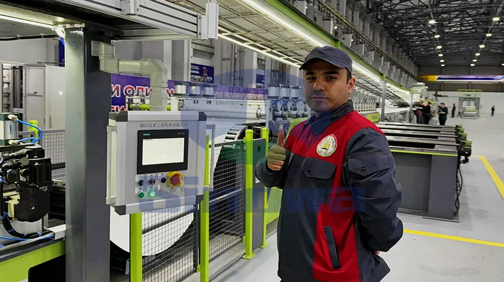 PU Sandwich Panel Line