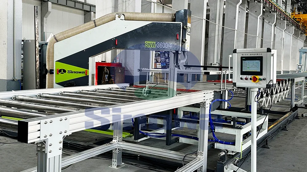 PU Sandwich Panel Line