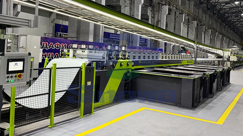 PU Sandwich Panel Line