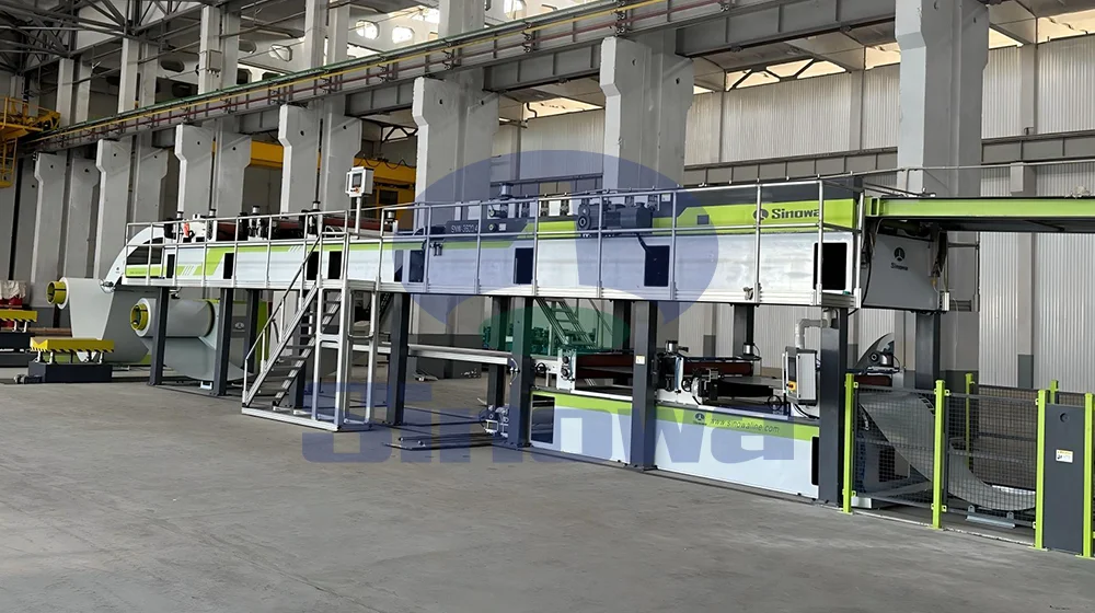 PU Sandwich Panel Line
