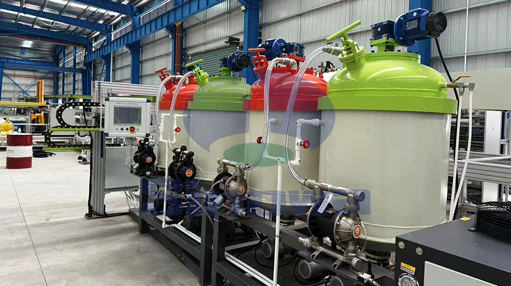 Rockwool Sandwich Panel Production Line