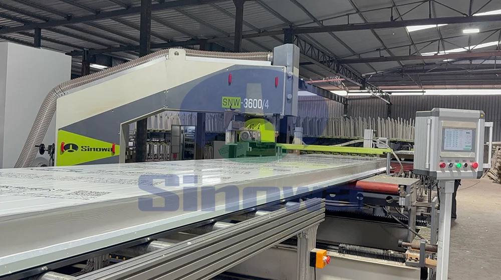 Mineral Wool Sandwich Panel Production Line