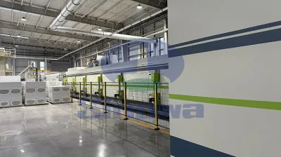 Glass Wool Sandwich Panel Production Line
