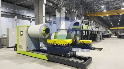 High-end Isolation PU Sandwich Panel Line
