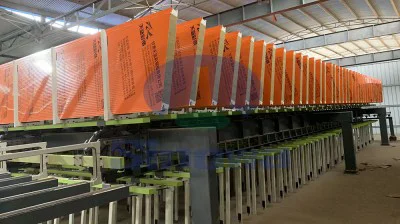 Rockwool Sandwich Panel Production Line In China